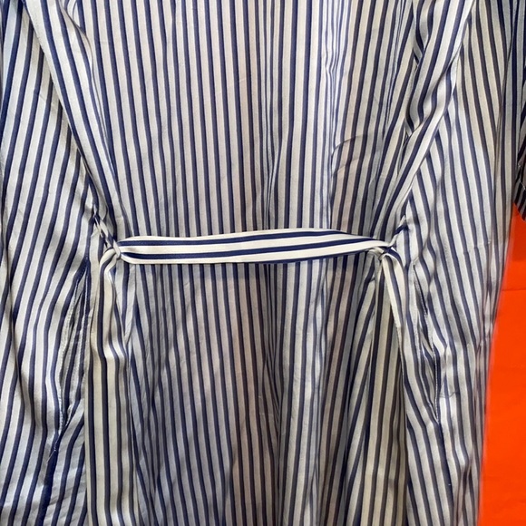 Vintage Victoria's Secret Silk Stripped Robe 🌵 OS - Picture 6 of 9